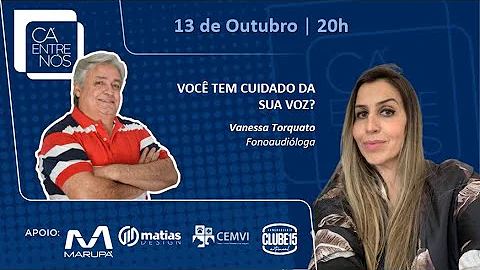 Miniatura do vídeo sobre cuidados com a voz.